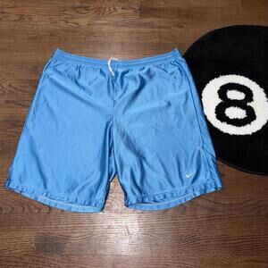 Nike Satin Shimmer Dazzle Dark Tag Mens XL Vintage Y2K 90s Rare Hoops Baggy